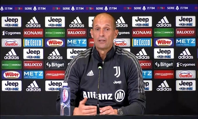 Allegri: "Chiesa? In panchina non per demerito"