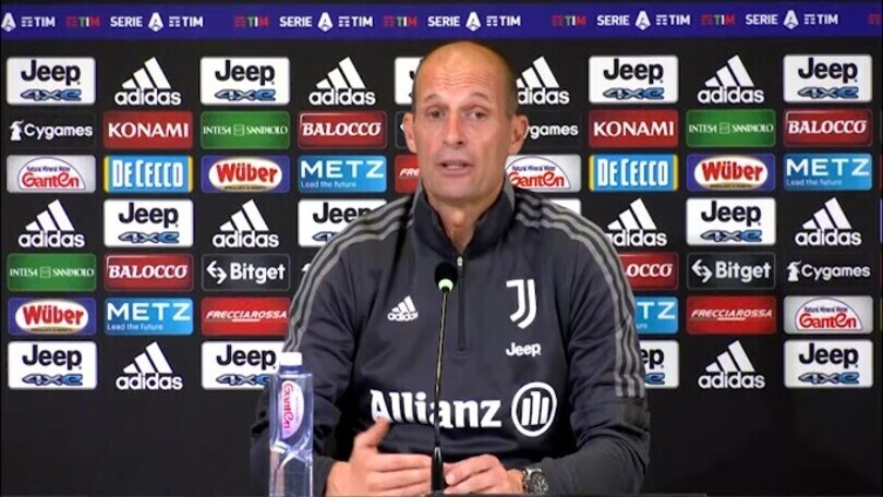 Allegri: "Chiesa? In panchina non per demerito"