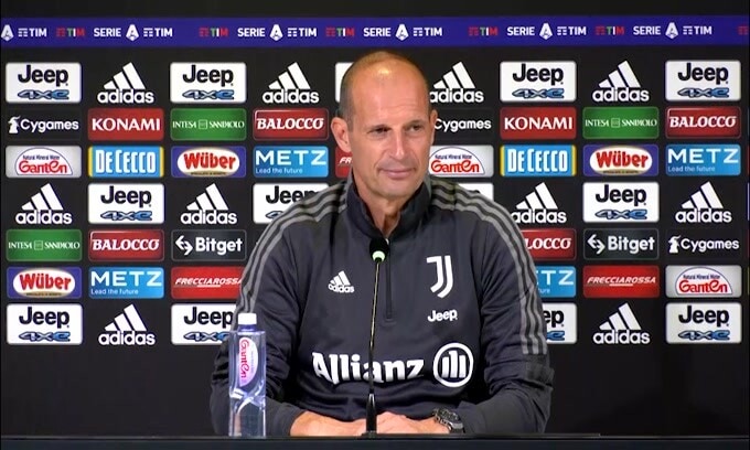 Allegri: "Ecco quattro titolari"