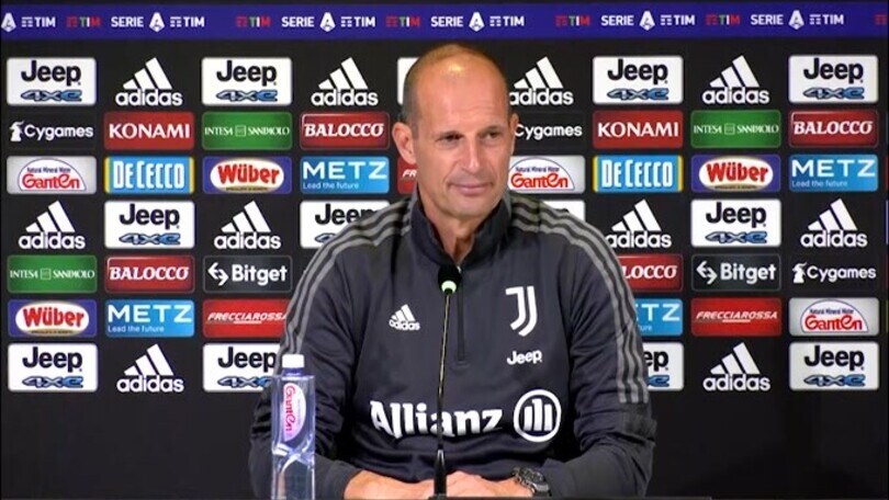 Allegri: "Ecco quattro titolari"