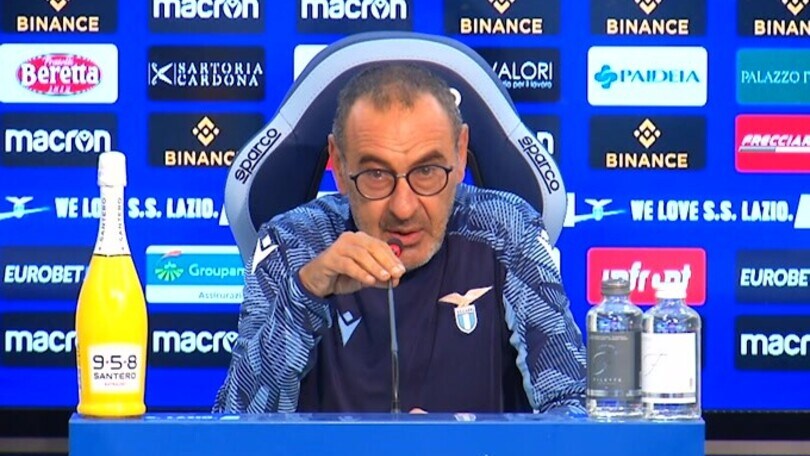 Sarri: "La squadra è pronta e darà risposte"