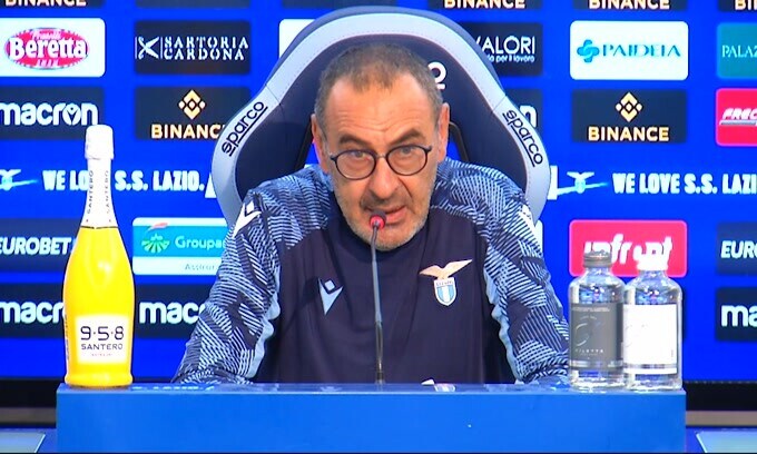 Sarri: "Luis Alberto? Sta giocando.."