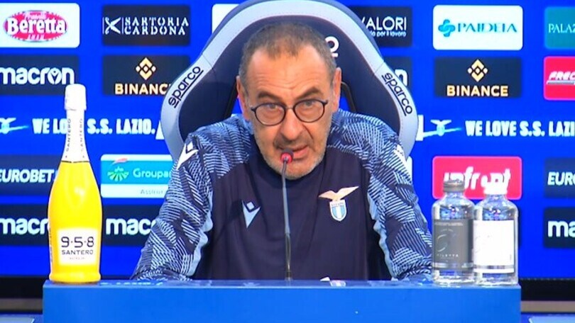Sarri: "Luis Alberto? Sta giocando.."