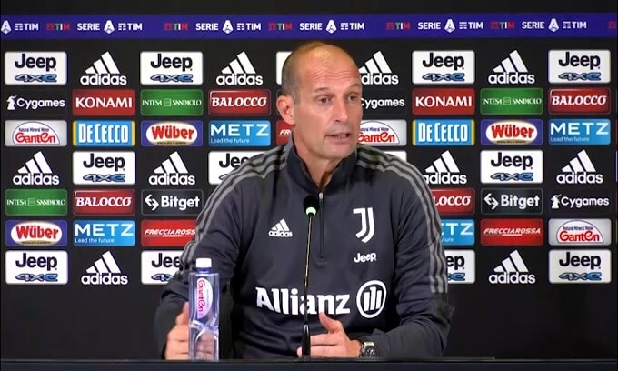 Allegri: "In dieci giorni ci giochiamo tanto"