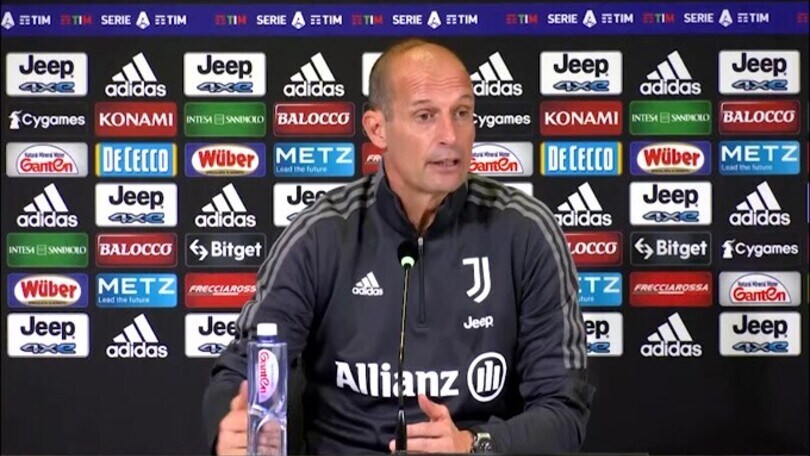 Allegri: "In dieci giorni ci giochiamo tanto"