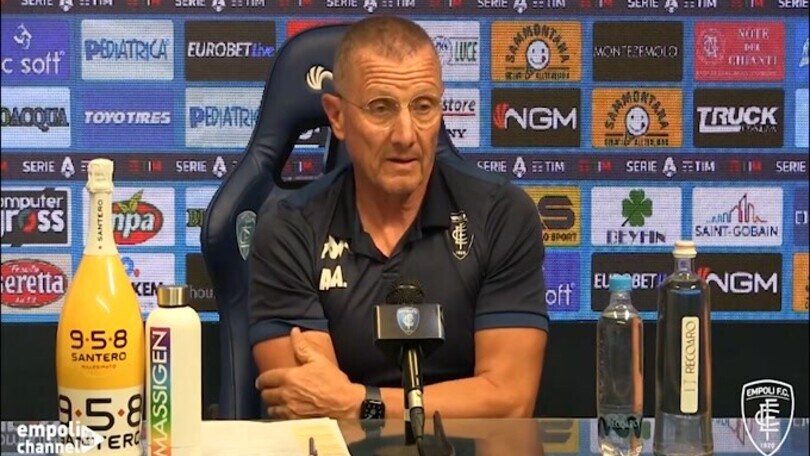 Andreazzoli: "Inter forte, ma non partiamo battuti"