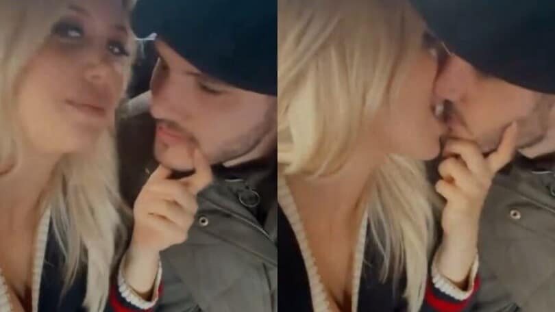 Icardi e Wanda, il video intimo in macchina è pieno di passione
