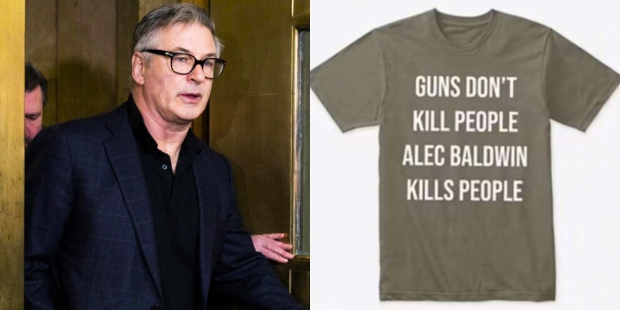 “Baldwin uccide”: il figlio di Trump mette in vendita la maglia shock