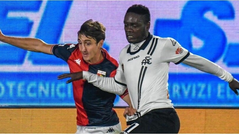 Spezia beffato nel finale: il Genoa pareggia 1-1 con Criscito