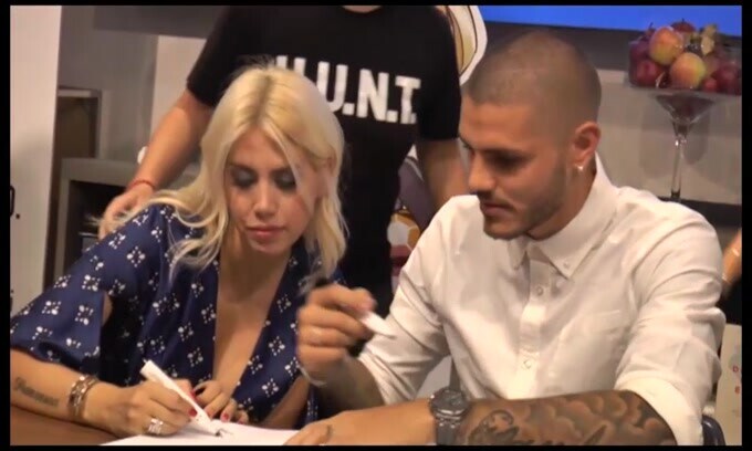Icardi, la lettera per avere il perdono di Wanda