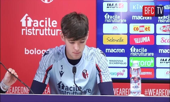 Mihajlovic scherza con Hickey: "Sembra il telegiornale"