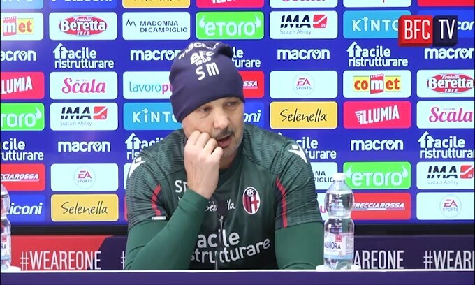 Mihajlovic: "La Roma di Spalletti giocava meglio dell'Inter"