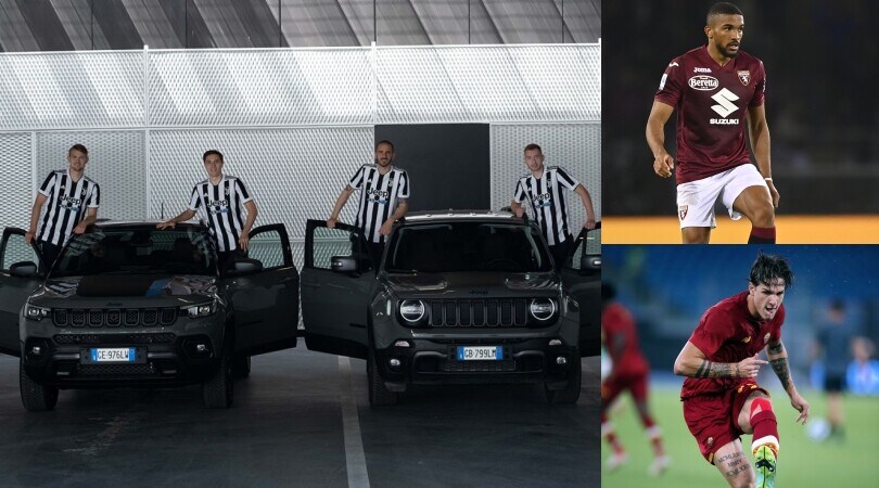 La Serie A a tutto gas: nella Top 5 dei "club automobilistici" c'è sempre la Juve