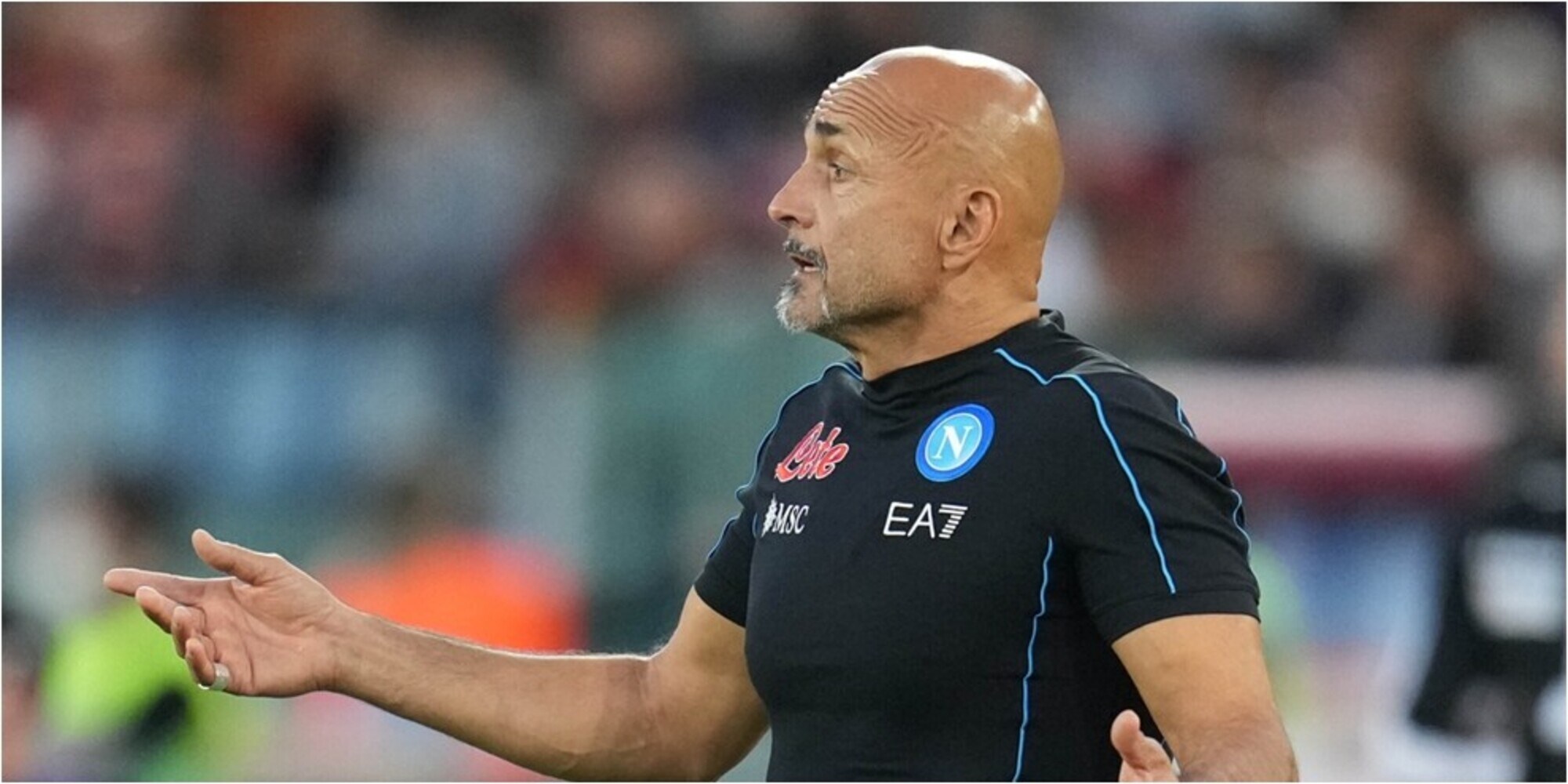Napoli, Spalletti: "Milan? Non ci mette pressione. Con il Bologna sarà dura"