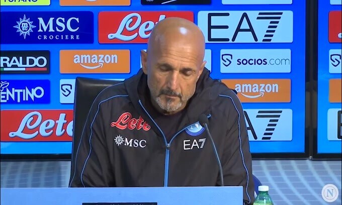 Spalletti: "Osimhen? Devo lavorare a livello di gruppo"