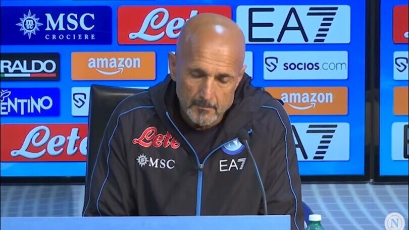 Spalletti: "Osimhen? Devo lavorare a livello di gruppo"