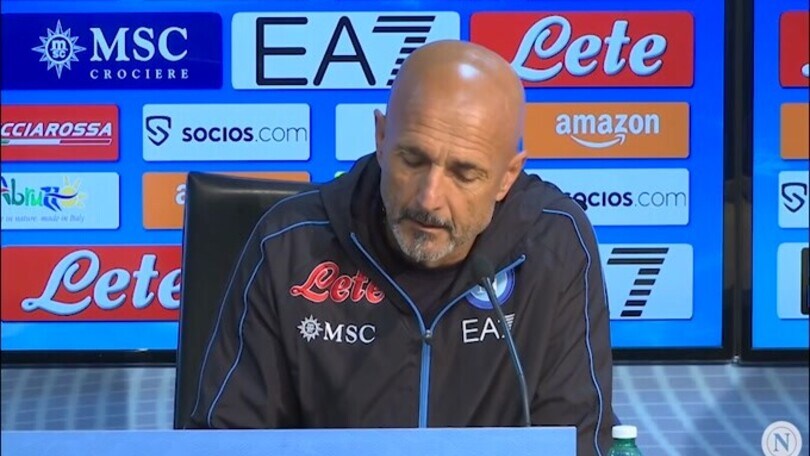 Spalletti sul duello con il Milan: "É uno stimolo in più"