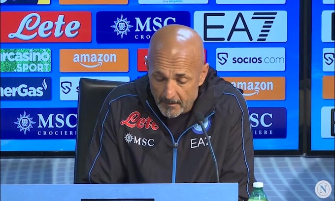 Spalletti: "Lamentarsi degli arbitri è da sfigati"