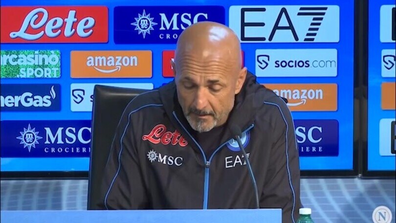 Spalletti: "Lamentarsi degli arbitri è da sfigati"