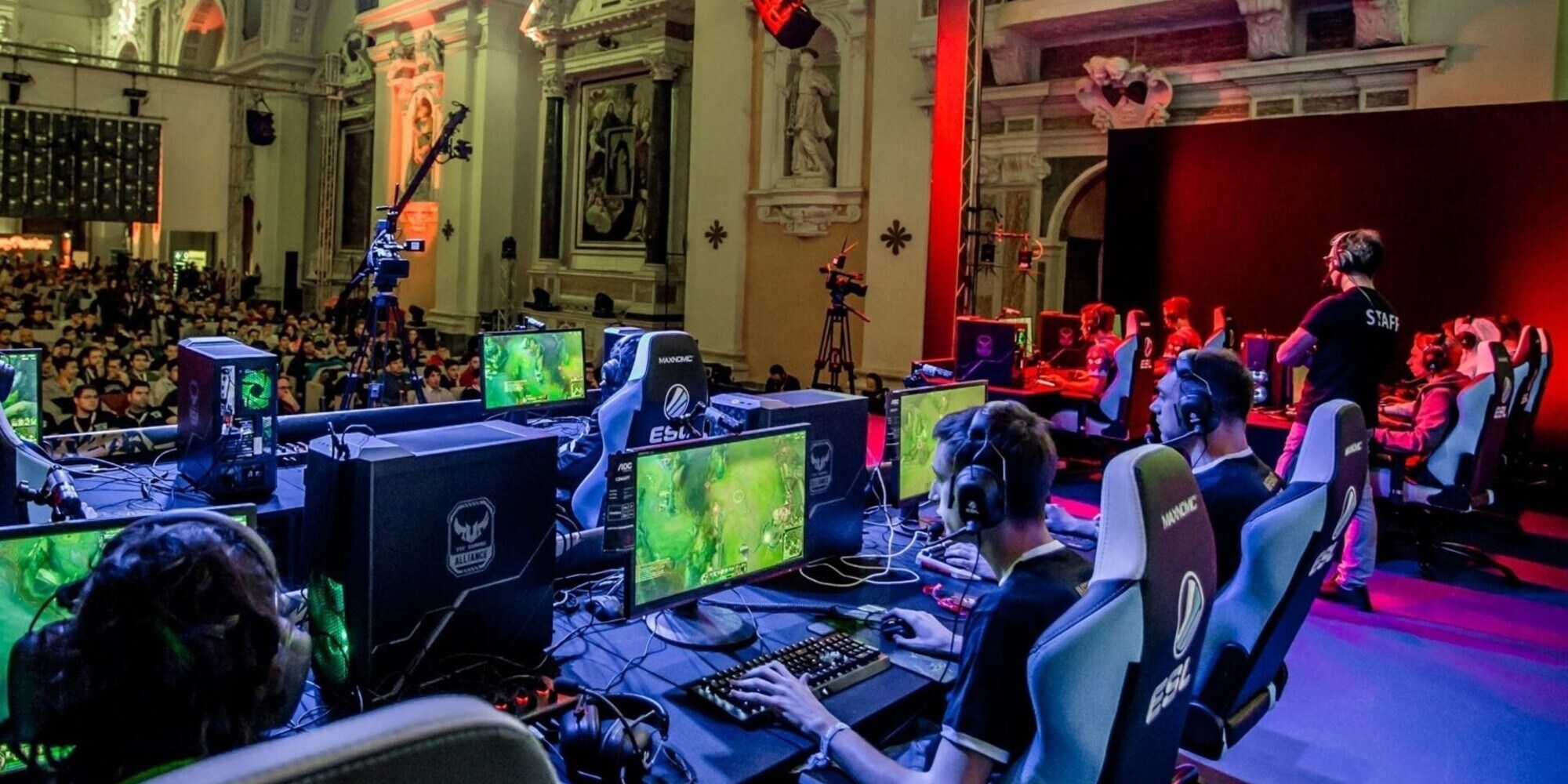 Gli esports a Lucca con gli Italian Open