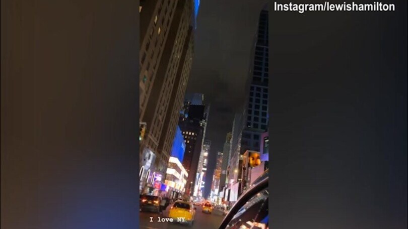 Hamilton, giro notturno per New York