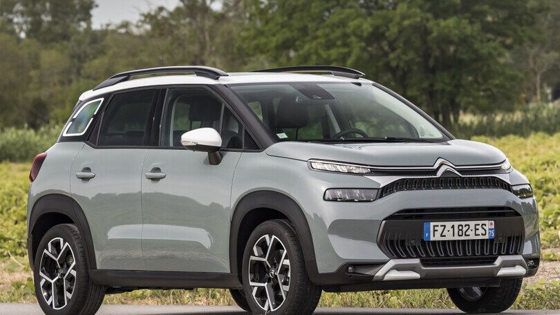 Restyling Citroen C3 Aircross, la prova su strada