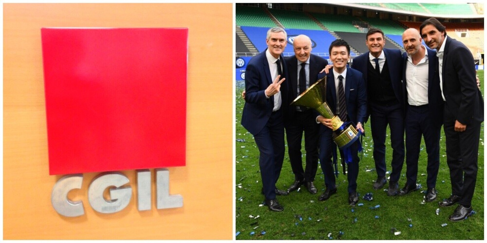 Cgil attacca l'Inter: "No al licenziamento dei magazzinieri"