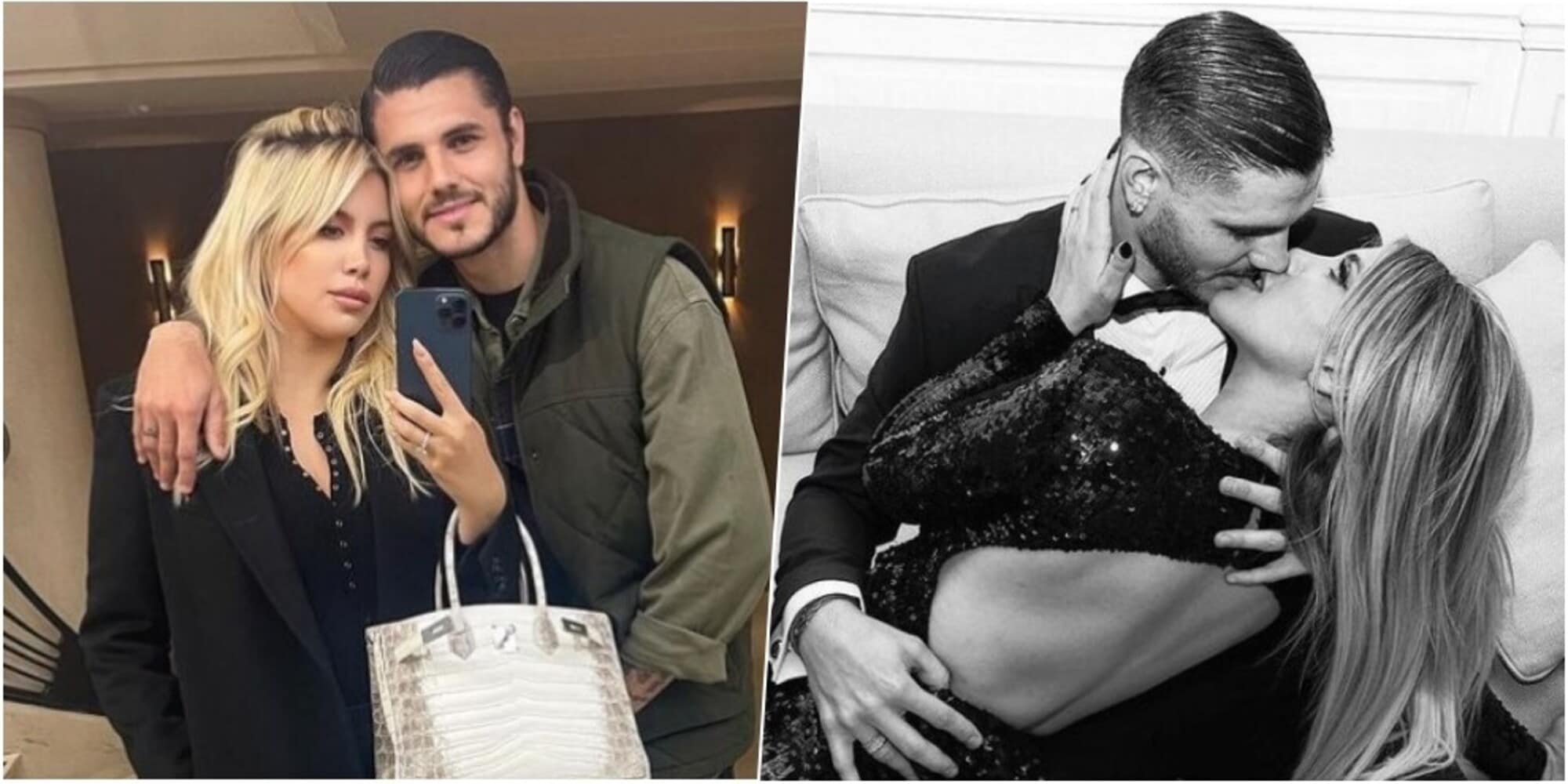 Wanda e Icardi, è riscoppiato l'amore nella coppia