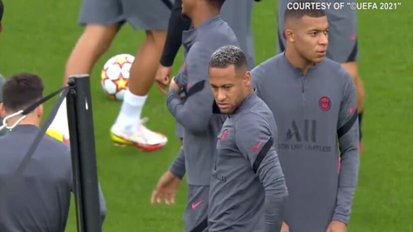 Psg, Mbappé salta la gara col Lilla