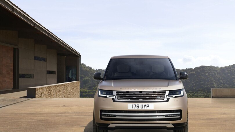 Nuova Range Rover, il fuoristrada di lusso