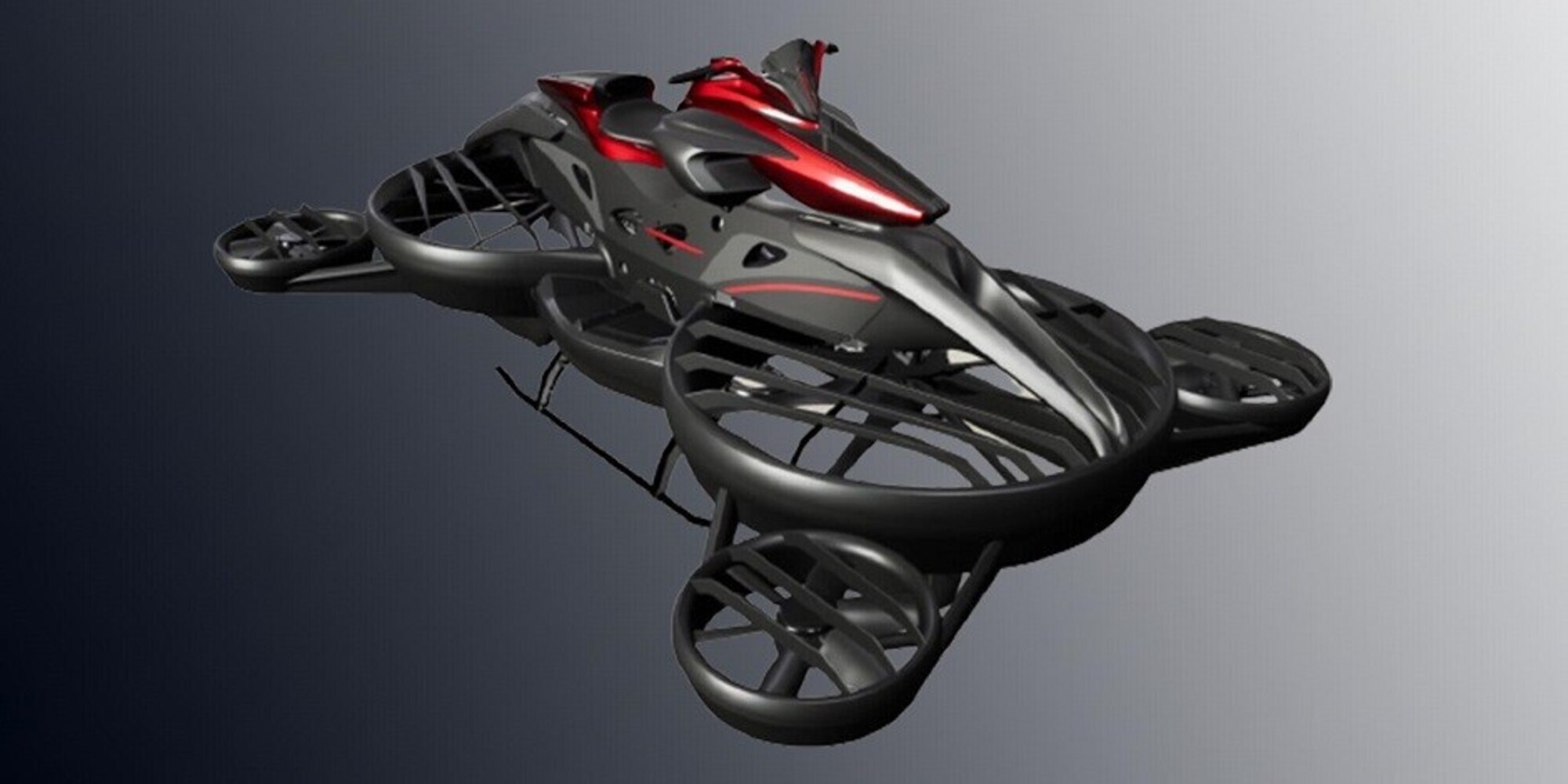 XTurismo, arriva la moto volante (e funzionante)
