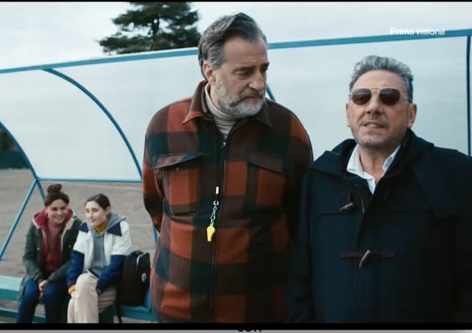 Una storia vera: “CRAZY FOR FOOTBALL - Matti per il Calcio” con Sergio Castellitto