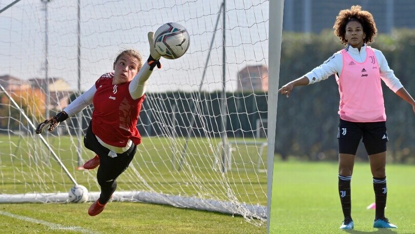 Juve Women, allenamento vista Inter: Roberta Aprile vola, Gama indica la via