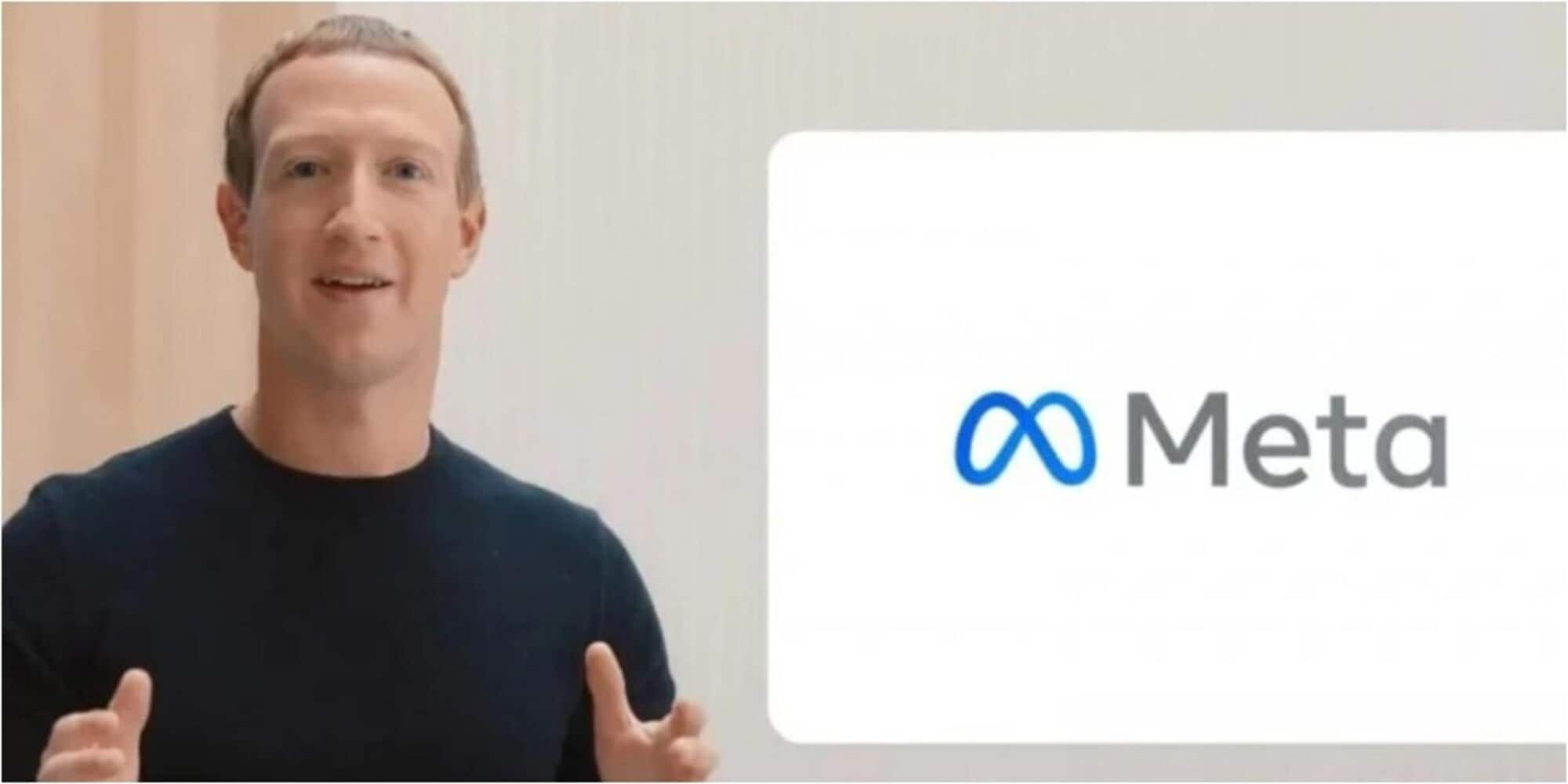 Facebook cambia nome e logo: ora si chiama Meta