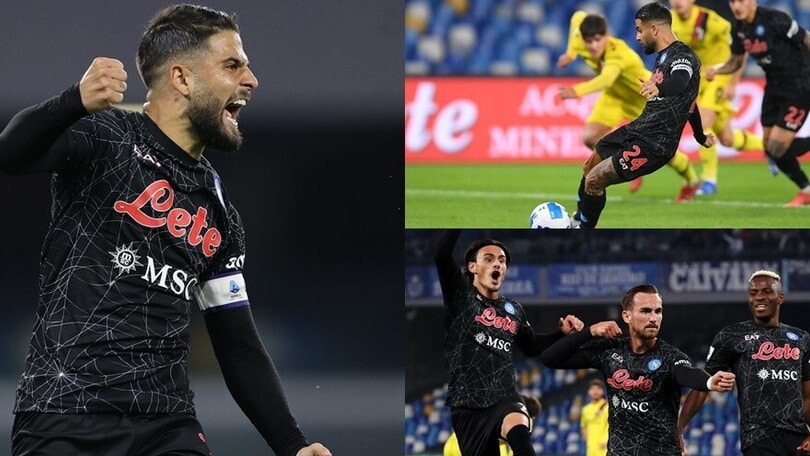 Gioiello di Fabian Ruiz e doppio Insigne: il Napoli travolge il Bologna