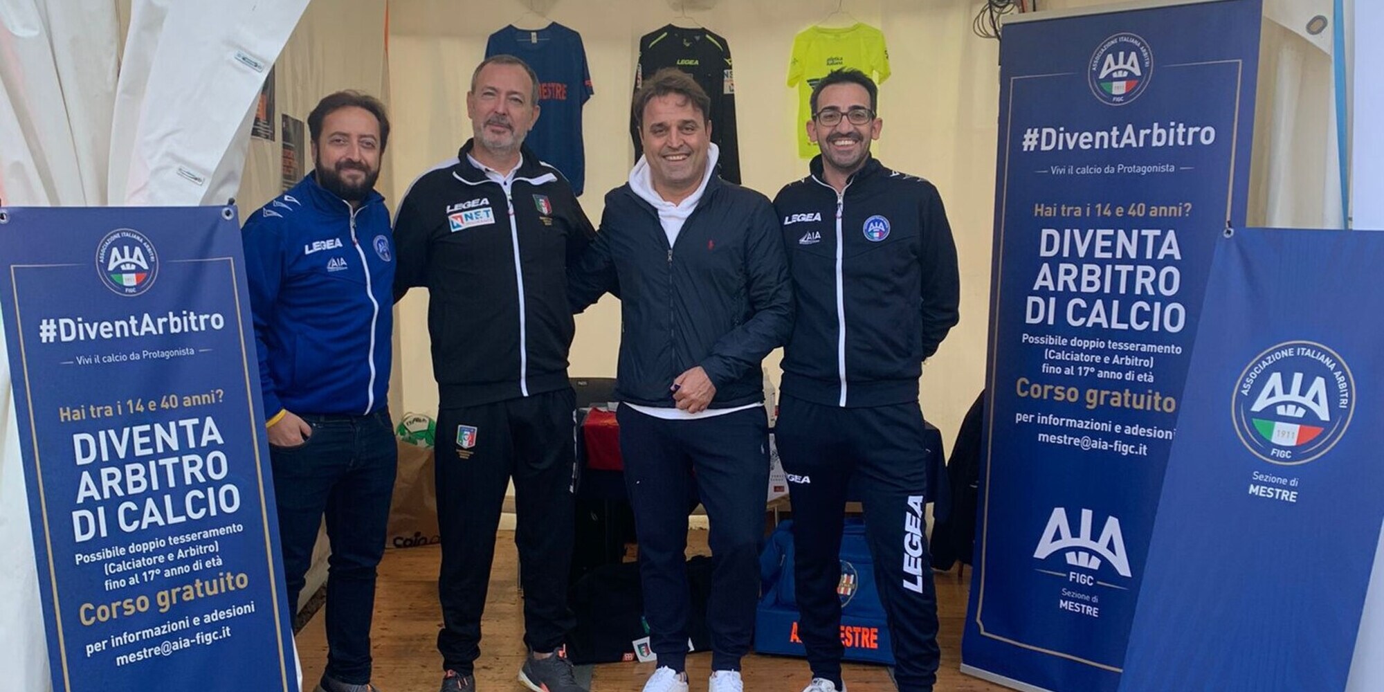 RefereeRUN, la sfida degli arbitri alla Venicemarathon