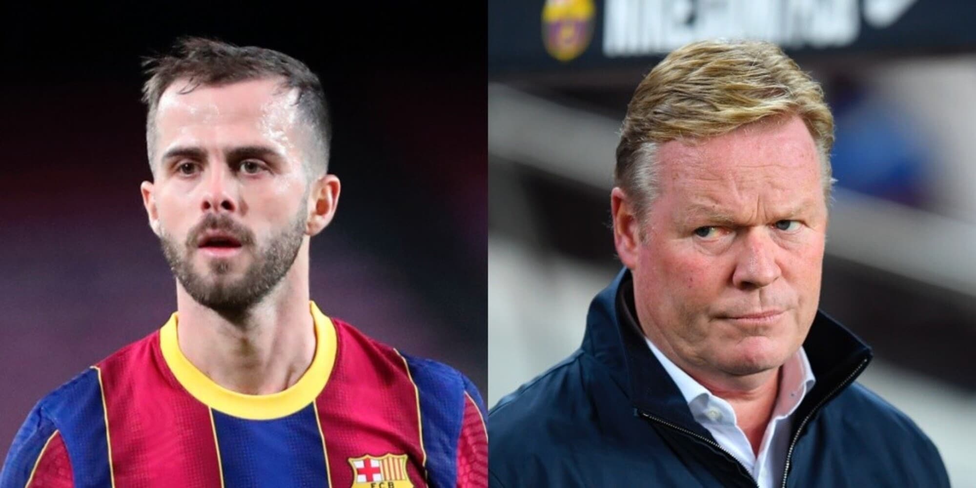 Koeman esonerato dal Barcellona: Pjanic mette like, poi spiega