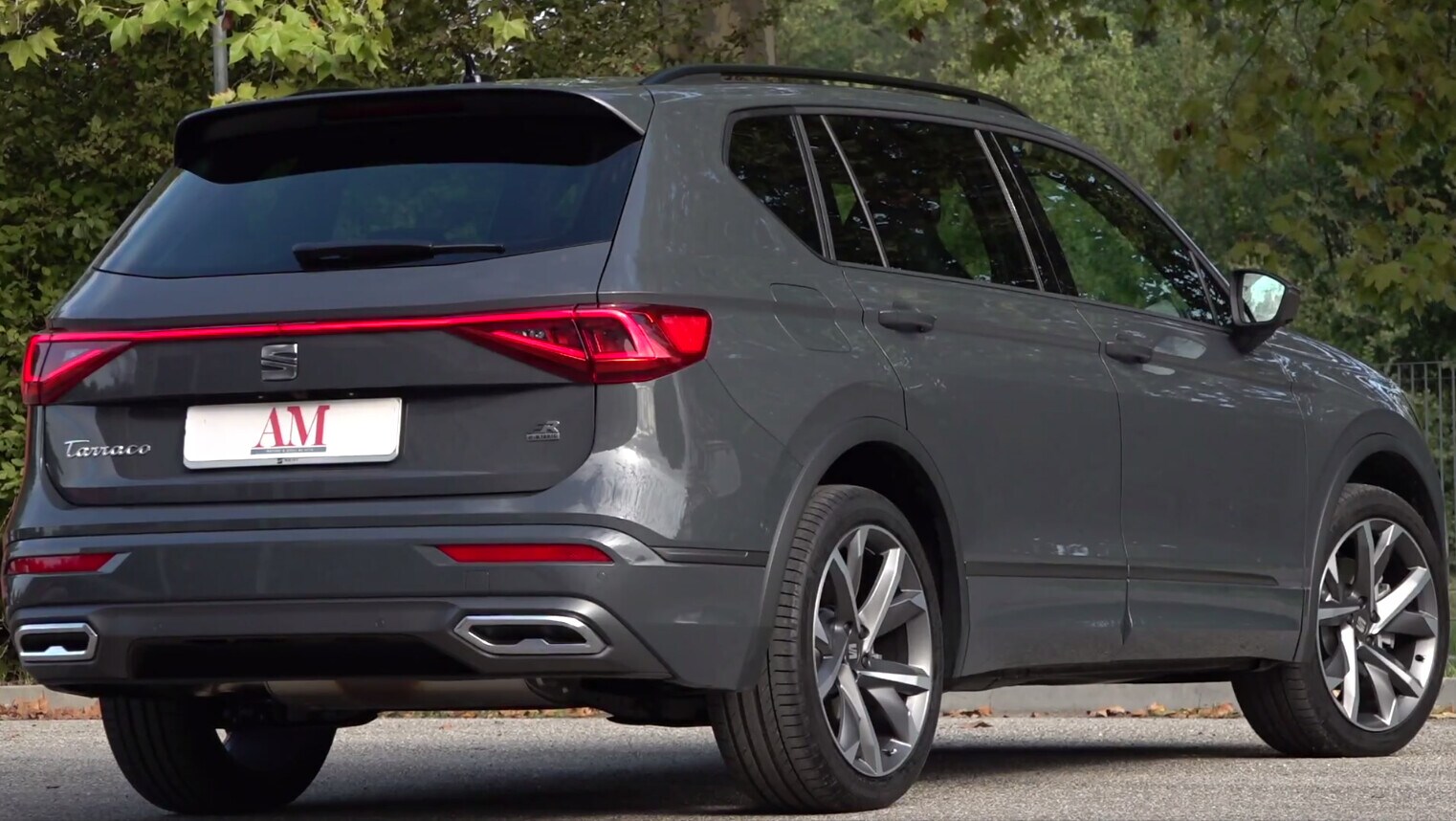 Seat Tarraco 1.4 e-Hybrid, il test completo