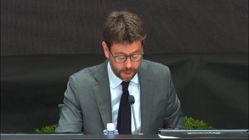 Agnelli: "Bilancio con perdita di 209,9 milioni"