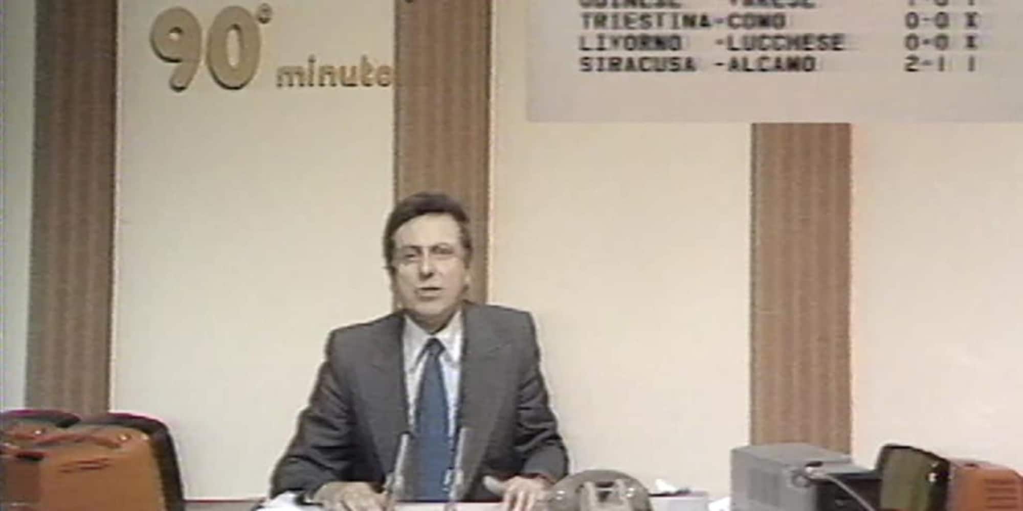 90° minuto, il rito del calcio in tv