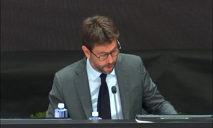 Agnelli: "Un onore avere avuto CR7"