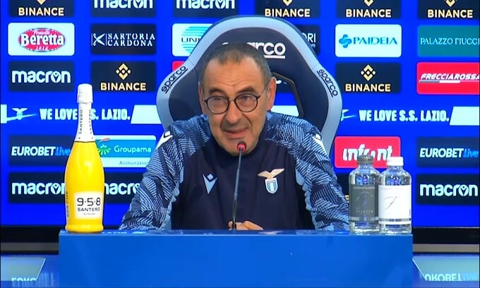 Sarri: "L'Atalanta è come il dentista, ha ragione Guardiola"
