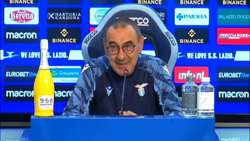 Sarri: "L'Atalanta è come il dentista, ha ragione Guardiola"