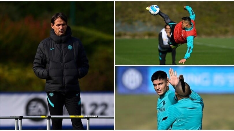 Inter, Inzaghi punta l'Udinese tra rovesciate e sorrisi
