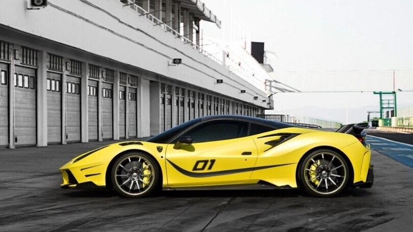 4XX Siracusa, la Ferrari 488 GTB stravolta da Mansory