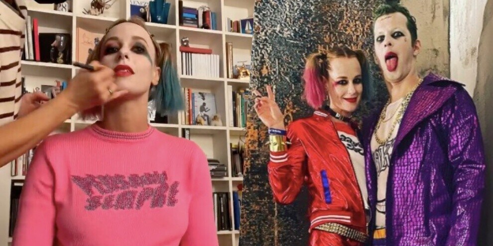 Federica Pellegrini è pronta per Halloween!