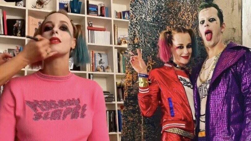 Federica Pellegrini è pronta per Halloween!
