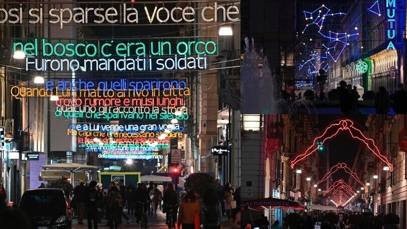 Torino si accende con le Luci d'Artista