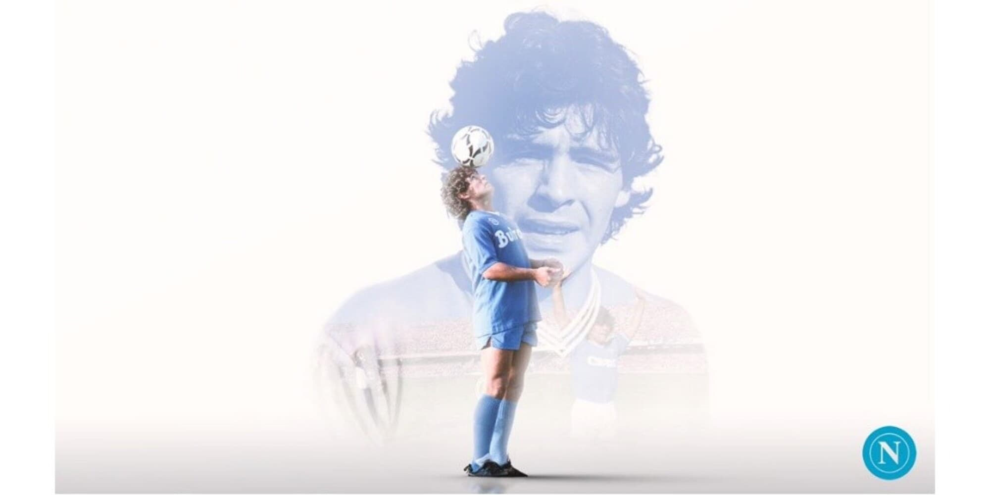 Maradona, l'omaggio del Napoli: "Oggi nasceva il più grande"