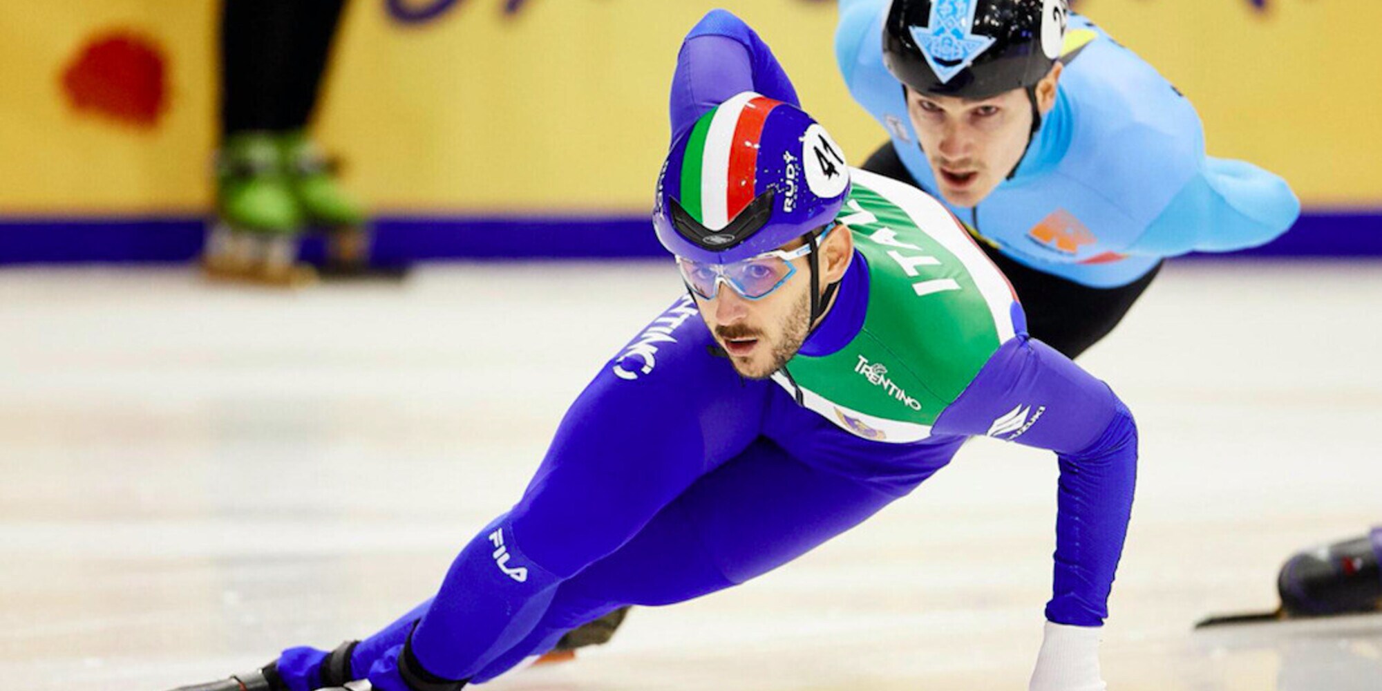 Yuri Confortola, fantastico successo ai mondiali di short track